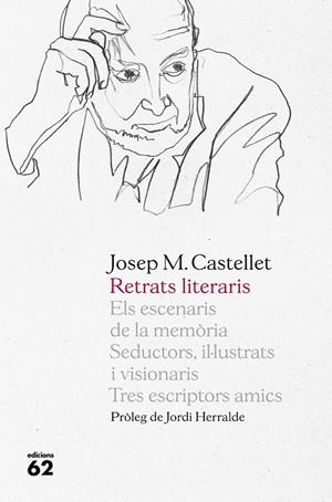 Retrats literaris (Josep Maria Castellet) | 9788429777307 | Josep Maria Castellet