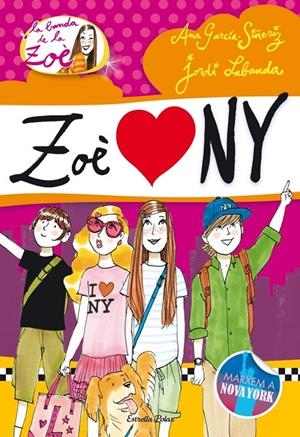 Zoè a Nova York 4 | 9788499329239 | García-Siñeriz, Ana / Labanda Blanco, Jordi