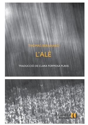 L alè | 9788492574865 | Thomas Bernhard