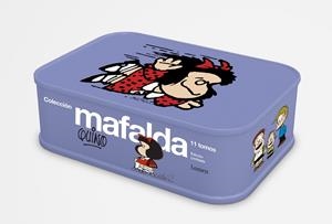 Mafalda. Llauna 11 volums | 9788426481009 | Quino