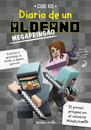 Diario de un aldeano megapringao | 9788408181033 | Cube Kid