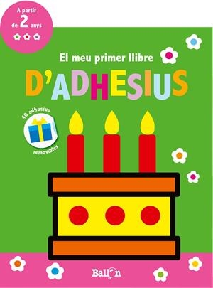 El meu primer llibre d adhesius | 9789463076548 | Ballon