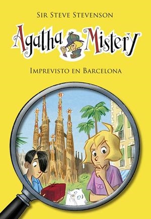 Agatha Mistery26. Imprevisto en Barcelona | 9788424661946 | Stevenson, Sir Steve