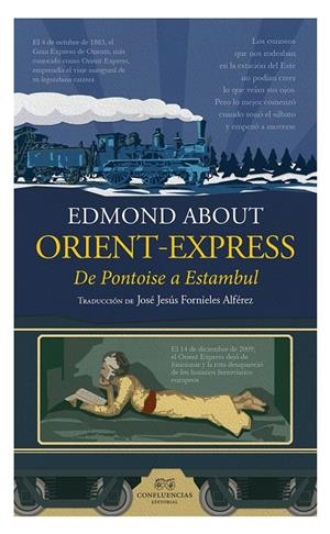 Orient Express. De Pontoise a Estambul | 9788494820205 | About. Edmond
