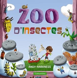 Zoo d insectes | 9788416578474 | Andy Harkness