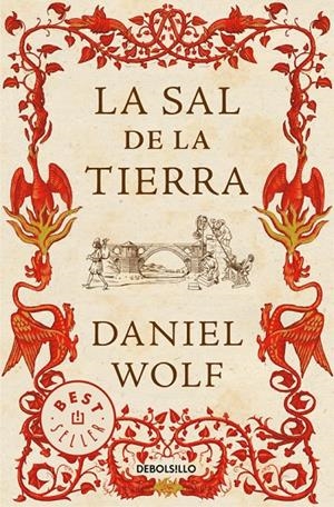 La sal de la tierra (butxaca) | 9788466333740 | Daniel Wolf