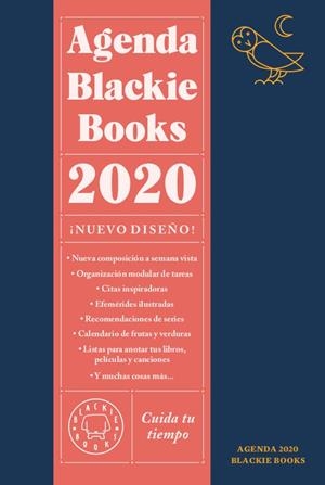 Agenda Blackie Books 2020 | 9788417552596 | VV.AA.