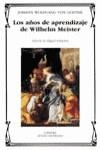 Los años de aprendizaje de Wilhelm Meister | 9788437618654 | Von Goethe, Johann Wolfgang