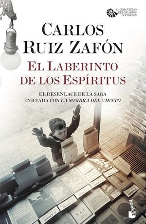 El laberinto de los espíritus B | 9788408195252 | Carlos Ruiz Zafón