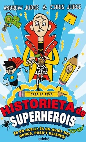 Historieta de superherois | 9788468335209 | Judge, Andrew