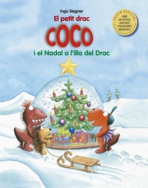 El petit drac Coco i el Nadal a l illa del Drac | 9788424663261 | Ingo Siegner