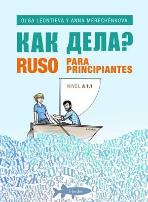 Ruso para principiantes Nivel A 1.1 | 9788425433979 | Merechénkova, Anna / Leontieva, Olga