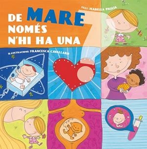 De mare només n hi ha una | 9788416648849 | PAGLIA, ISABELLA / CAVALLARO, FRANCESCA