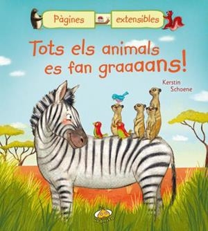 Tots els animals es fan graaaans! | 9788416773145 | Schoene, Kerstin 
