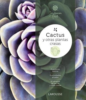 Cactus y otras plantas crasas | 9788416641857 | Font Barris, Jordi
