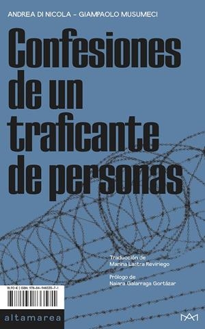 Confesiones de un traficante de personas | 9788494833571 | Di Nicola, Andrea / Musumeci, Giampaolo
