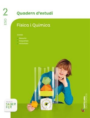 Quadern d estudi. Fïsica i química 2n ESO | 9788490476949