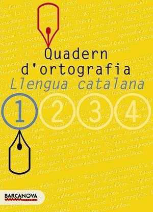 Quadern d ortografia 1 ESO. Llengua catalana | 9788448917104 | Clota Garcia, Dolors / Guillamon Villalba, Carme