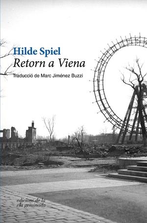 Retorn a Viena | 9788494856198 | Hilde Spiel