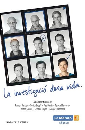 La Marató 2018. La investigació dona vida | 9788417444433 | vvaa