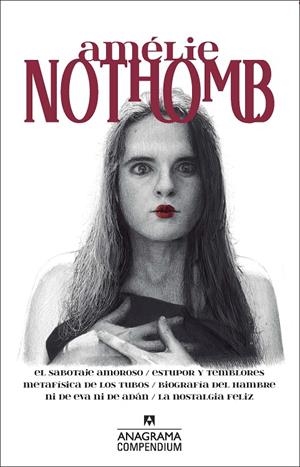 Compendium Amélie Nothomb | 9788433959621 | Nothomb, Amélie
