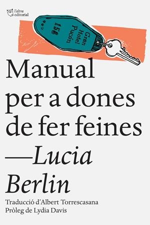Manual per a dones de fer feines | 9788494508509 | Berlin, Lucía