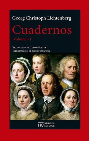 Cuadernos Vol. I | 9788494360602 | Georg Christoph Lichtenberg
