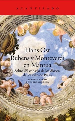 Rubens y Monteverdi en Mantua | 9788417346577 | Hans Ost
