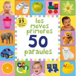 Les meves primeres 50 paraules | 9788448853105 | AA.VV.