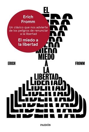 El miedo a la libertad | 9788449334122 | Erich Fromm