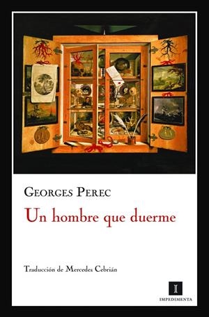 Un hombre que duerme | 9788493711061 | Georges Perec
