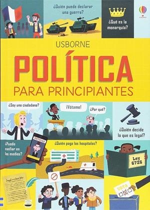 Política para principiantes | 9781474955294 | Coira Sánchez de Toca, Beatriz/Fernández Martínez, Cristina/Cámara González, Julia