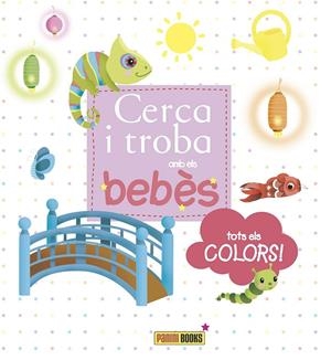 Cerca i troba amb els bebès. Tots els colors | 9788490948262 | AA.VV.