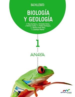 Biologia i geologia 1r BTX | 9788467827026 | Plaza Escribano, Concepción / Hernández Gómez, Jesús / Martínez Casillas, Jesús / Martínez-Aedo Olle