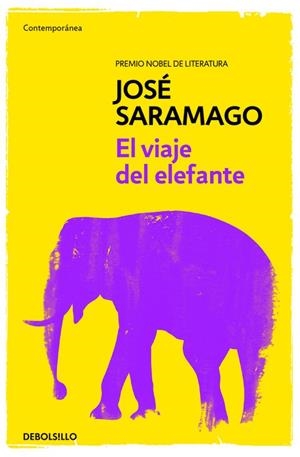 El viaje del elefante | 9788490628782 | Saramago, José