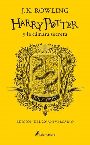 Harry Potter y la cámara secreta - Hufflepuff (TD) | 9788498389739 | Rowling, J.K.