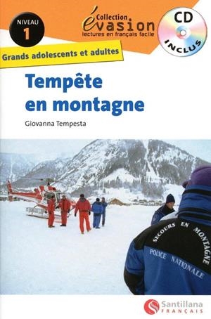 Tempete en montagne | 9788496597945 | Tempesta, Giovanna