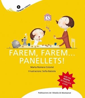 Farem, farem... Panellets! | 9788498830460 | Romera Colomé, Marta