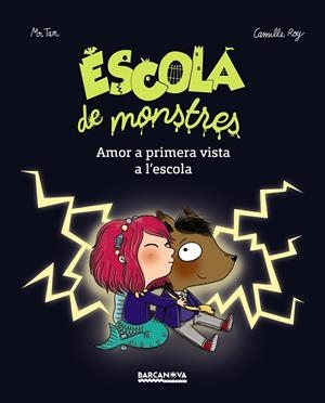Escola de monstres. Amor a primera vista a l escola | 9788448942861 | Mr. Tan