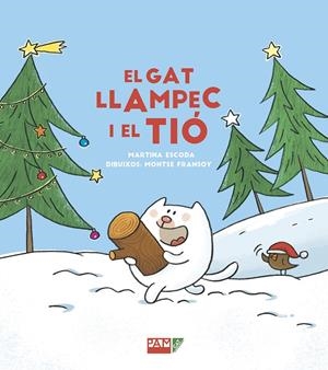 El gat llampec i el tió | 9788491910879 | Escoda Margenat, Martina
