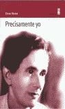 Precisamente yo | 9788495587114 | Erika Mann