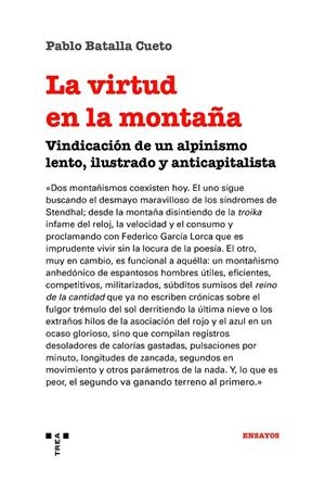 La virtud en la montaña | 9788417987398 | Pablo Batalla Cueto