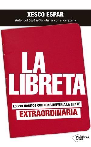 La libreta | 9788417376826 | Xesco Espar