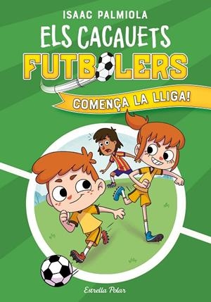 Els Cacauets Futbolers 1. Comença la lliga | 9788418443497 | Palmiola, Isaac