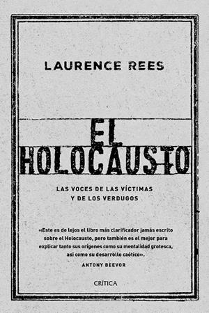 El holocaustro | 9788491992349 | Laurence Rees
