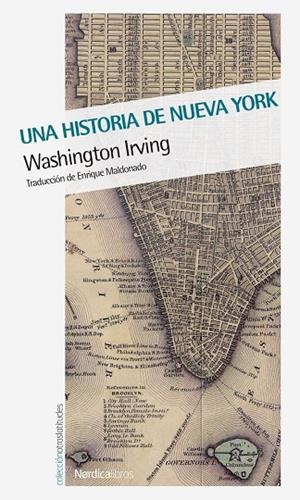 Una historia de Nueva York | 9788416440900 | Washington Irving