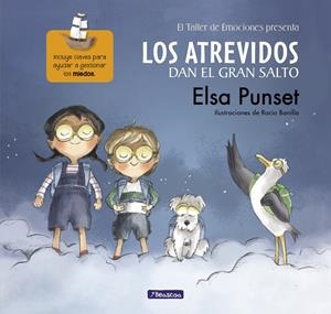 Los atrevidos dan el gran salto | 9788448844615 | Punset, Elsa / Bonilla, Rocio