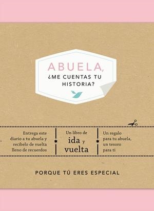 Abuela, me cuentas tu historia? | 9788401021510 | van Vliet, Elma
