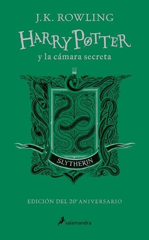 Harry Potter y la cámara secreta -Slytherin (TD) | 9788498389777 | Rowling, J.K.