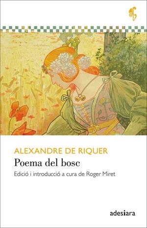 Poema del bosc | 9788416948420 | Alexandre de Riquer